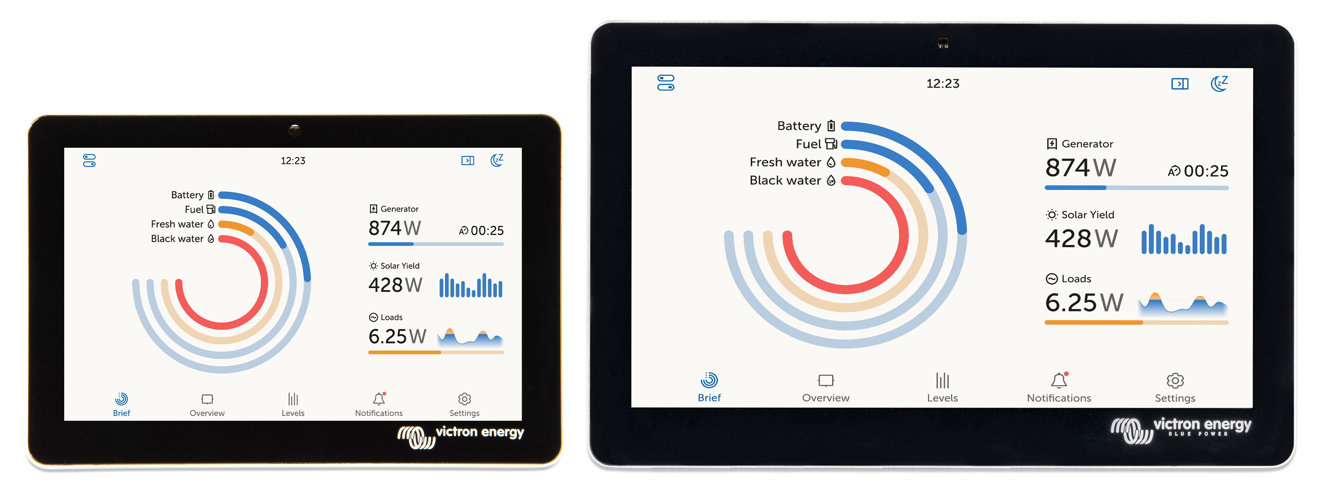 GX Touch 50 & GX Touch 70 | Victron Energy